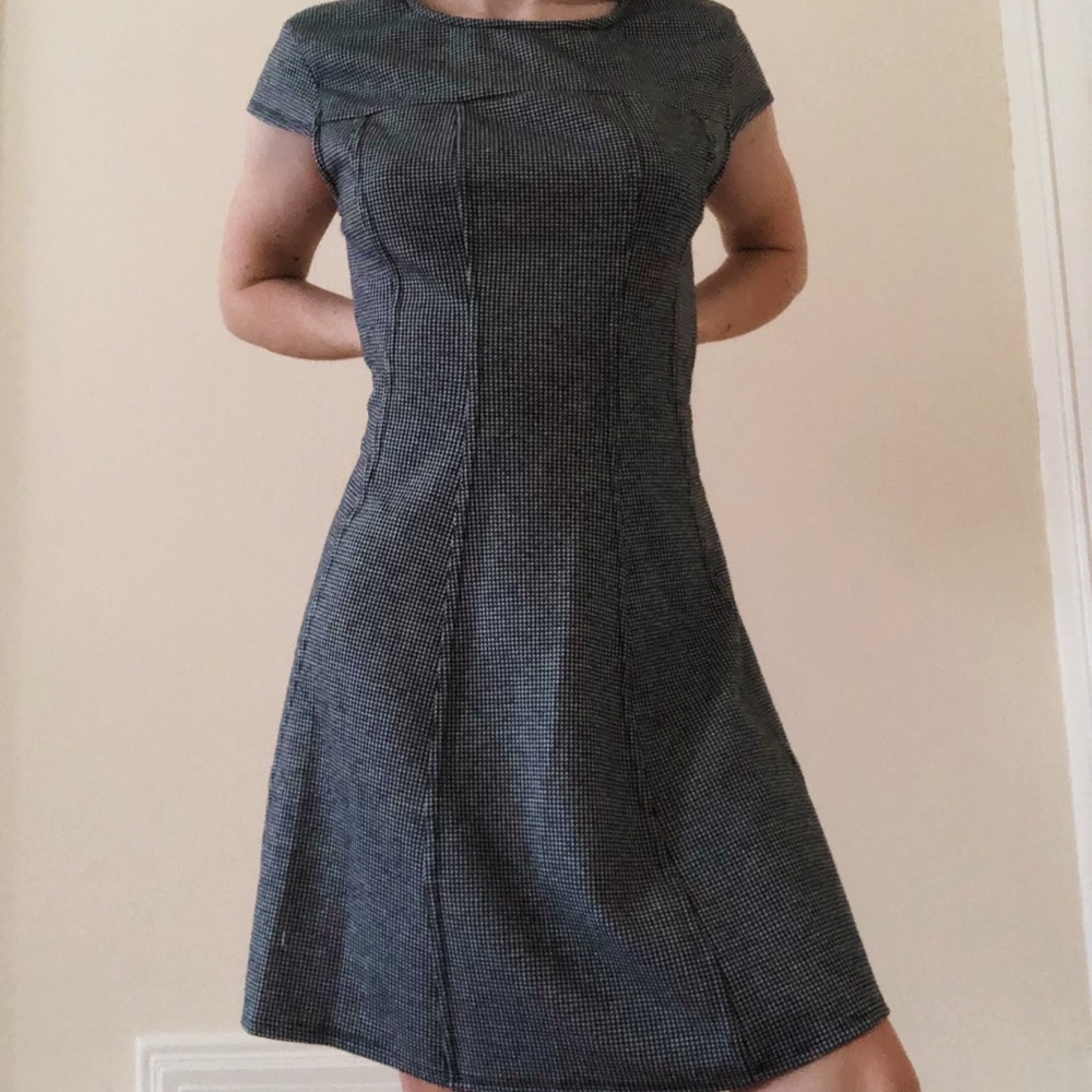 Gray Dress